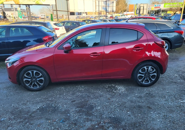 Mazda 2 cena 39900 przebieg: 129000, rok produkcji 2015 z Tarnów małe 277